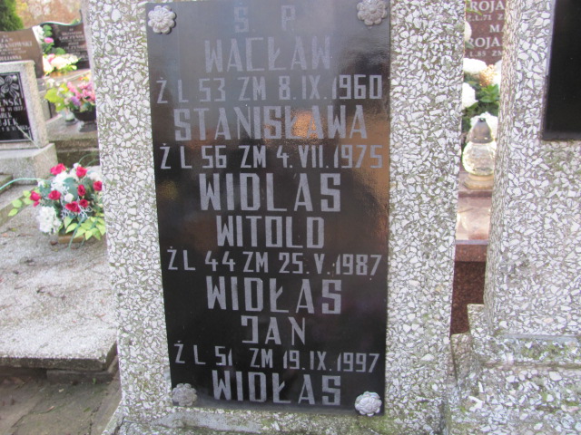 Witold Widlas  Sierpc - Grobonet - Wyszukiwarka osób pochowanych