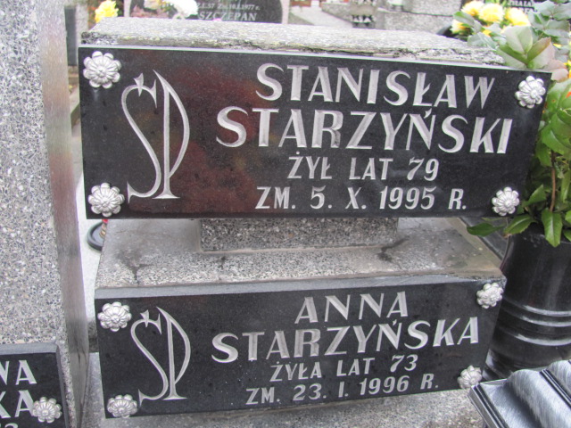 Anna Starzyńska Sierpc - Grobonet - Wyszukiwarka osób pochowanych