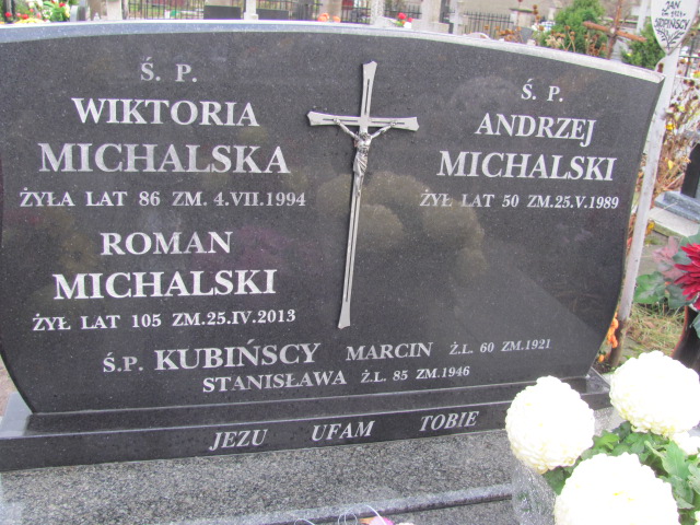 Andrzej Michalski Sierpc - Grobonet - Wyszukiwarka osób pochowanych
