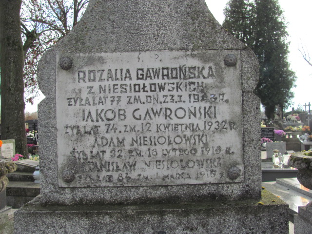 Zdjęcie grobu