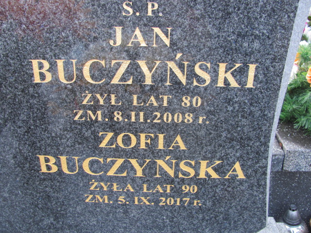 Jan Buczyński Sierpc - Grobonet - Wyszukiwarka osób pochowanych