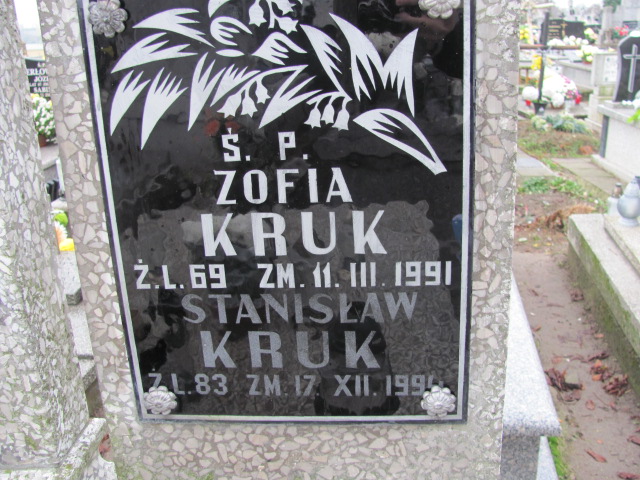 Stanisław Kruk Sierpc - Grobonet - Wyszukiwarka osób pochowanych