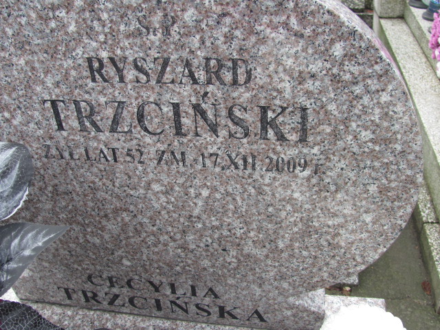 Ryszard Trzciński Sierpc - Grobonet - Wyszukiwarka osób pochowanych