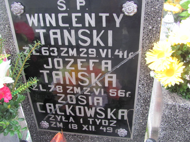 Zofia Cackowska Sierpc - Grobonet - Wyszukiwarka osób pochowanych