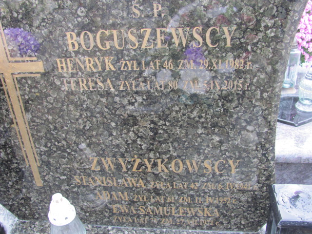 Henryk Boguszewski Sierpc - Grobonet - Wyszukiwarka osób pochowanych