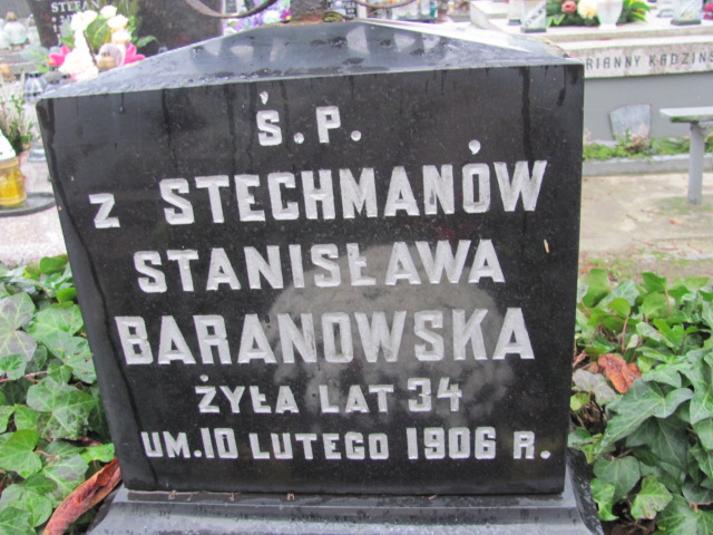 Maria Baranowska Sierpc - Grobonet - Wyszukiwarka osób pochowanych