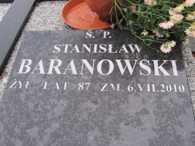 Teofila BARANOWSKA Sierpc - Grobonet - Wyszukiwarka osób pochowanych