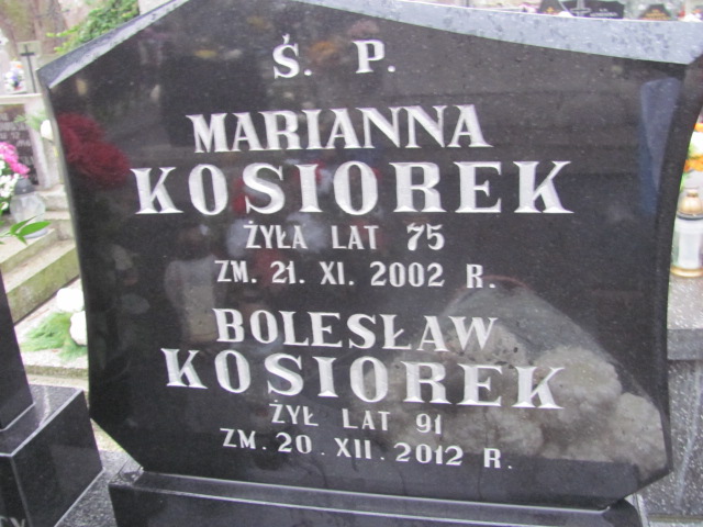 Marianna Kosiorek Sierpc - Grobonet - Wyszukiwarka osób pochowanych