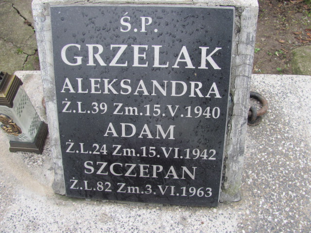 Szczepan Grzelak Sierpc - Grobonet - Wyszukiwarka osób pochowanych