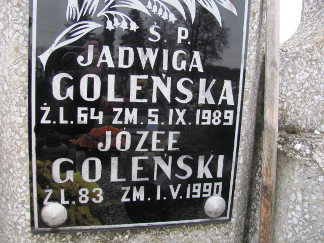 Jerzy Goliński Sierpc - Grobonet - Wyszukiwarka osób pochowanych