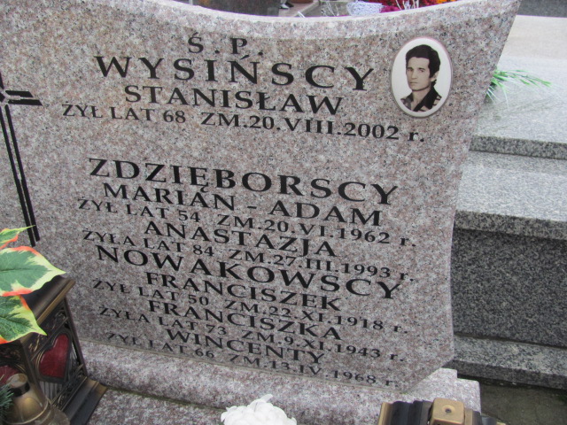 Blandyna WYSIŃSKA 1938 Sierpc - Grobonet - Wyszukiwarka osób pochowanych