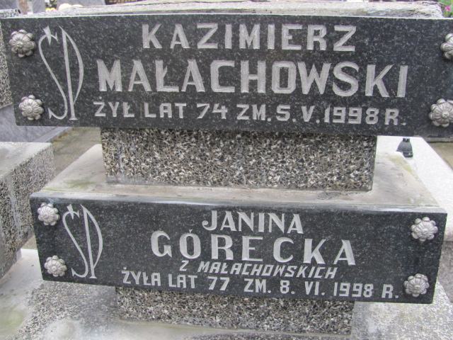 Kazimierz Małachowski Sierpc - Grobonet - Wyszukiwarka osób pochowanych