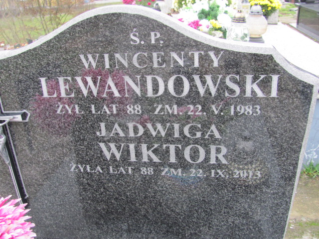 Wincenty Lewandowski Sierpc - Grobonet - Wyszukiwarka osób pochowanych