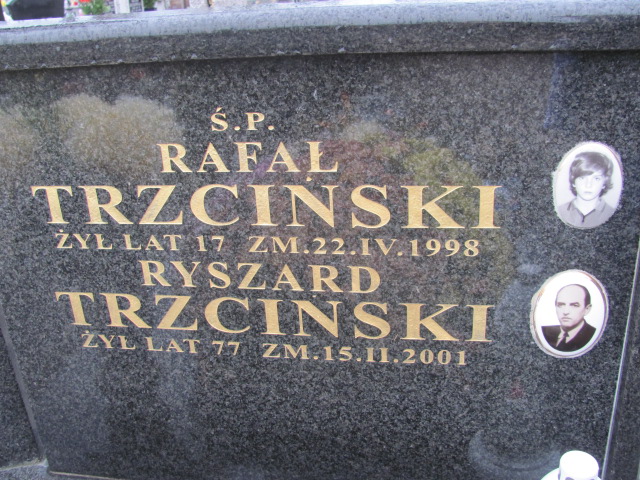 Rafał Trzciński Sierpc - Grobonet - Wyszukiwarka osób pochowanych