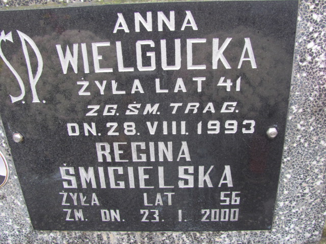 Anna Wielgucka Sierpc - Grobonet - Wyszukiwarka osób pochowanych