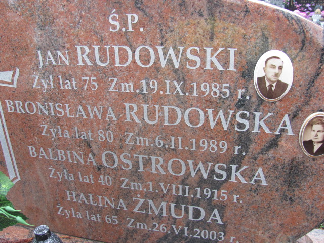 Jan Rudowski Sierpc - Grobonet - Wyszukiwarka osób pochowanych