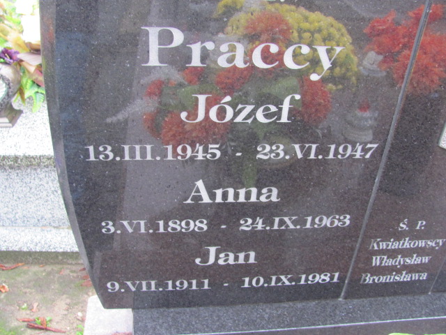 Kazimierz PRACKI 1941 Sierpc - Grobonet - Wyszukiwarka osób pochowanych