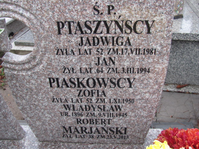  Marjański Sierpc - Grobonet - Wyszukiwarka osób pochowanych