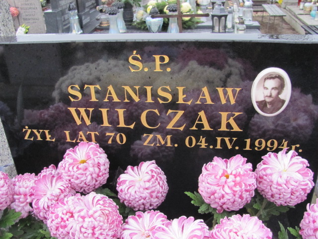 Stanisław Wilczak Sierpc - Grobonet - Wyszukiwarka osób pochowanych
