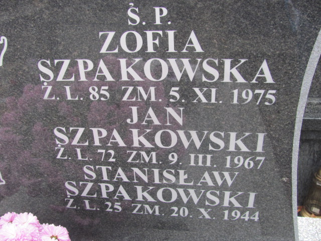 Zdjęcie grobu