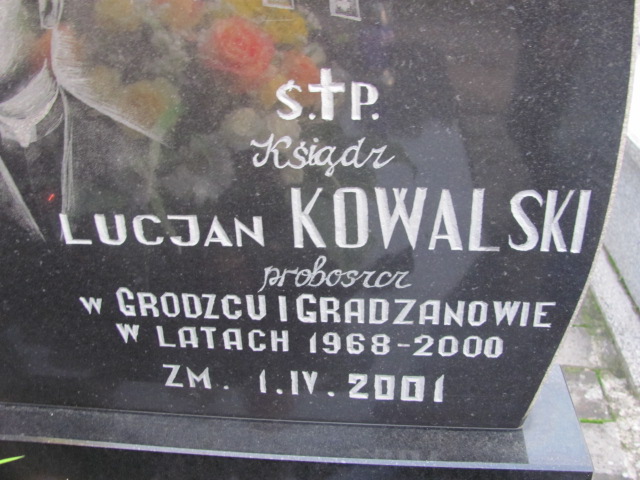 Lucjan Kowalski Sierpc - Grobonet - Wyszukiwarka osób pochowanych
