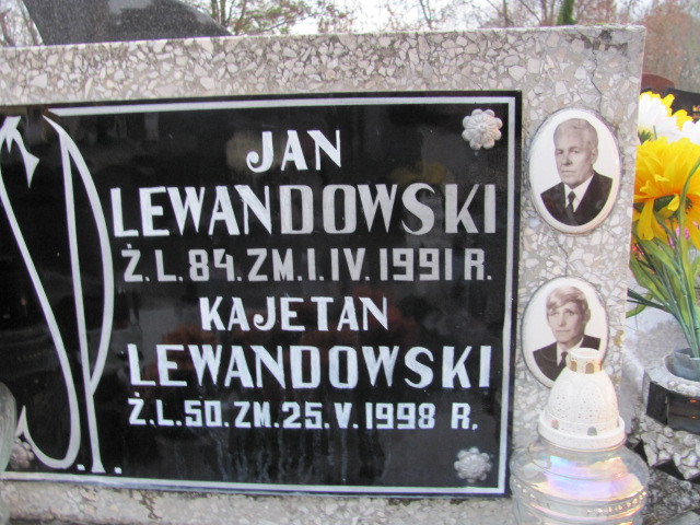 Jan Lewandowski Sierpc - Grobonet - Wyszukiwarka osób pochowanych