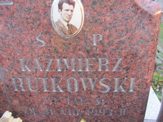 Kazimierz Rutkowski Sierpc - Grobonet - Wyszukiwarka osób pochowanych