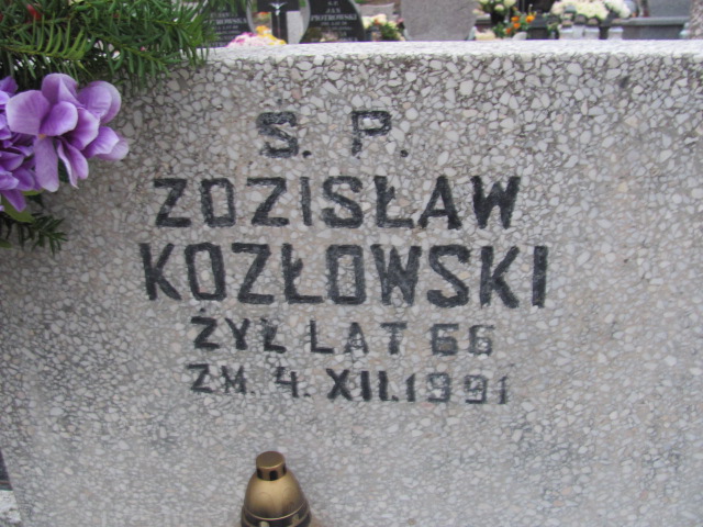 Stanisław Kozłowski Sierpc - Grobonet - Wyszukiwarka osób pochowanych