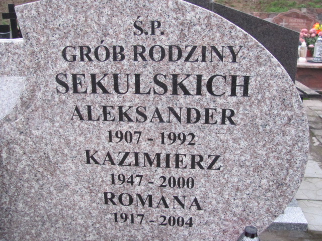 Zdjęcie grobu
