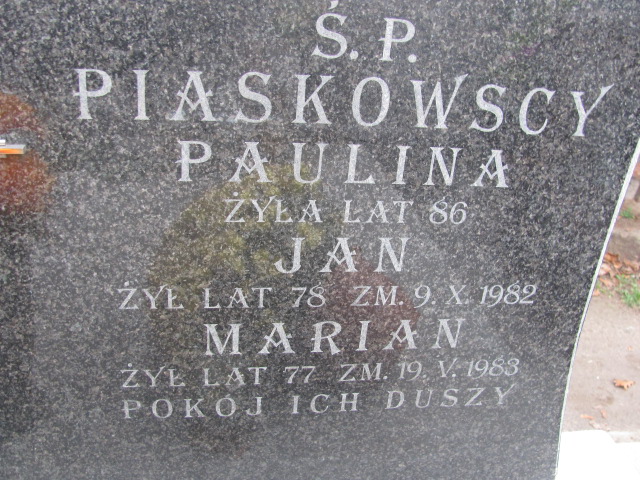 Zdjęcie grobu