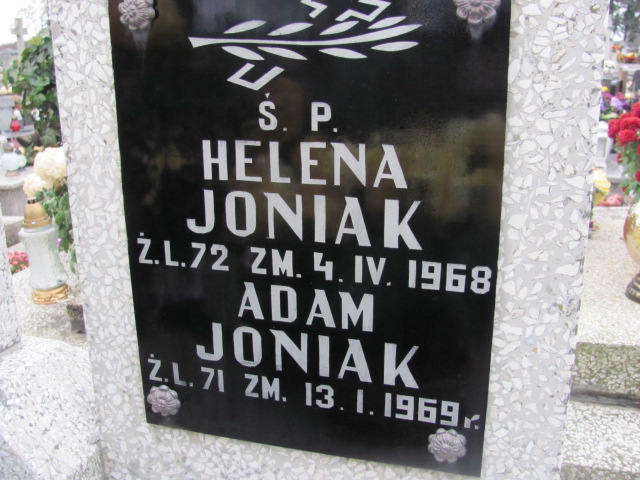 Helena Joniak Sierpc - Grobonet - Wyszukiwarka osób pochowanych