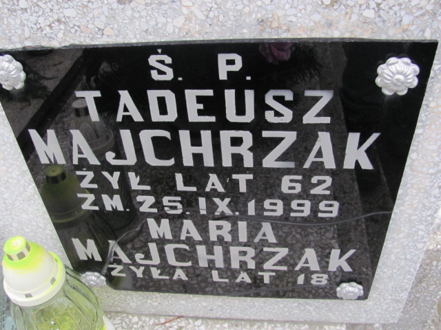Tadeusz Majchrzak Sierpc - Grobonet - Wyszukiwarka osób pochowanych