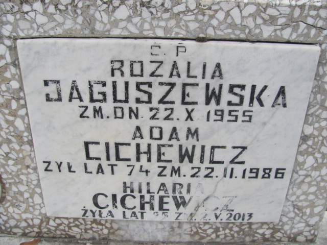 Adam Cichewicz Sierpc - Grobonet - Wyszukiwarka osób pochowanych