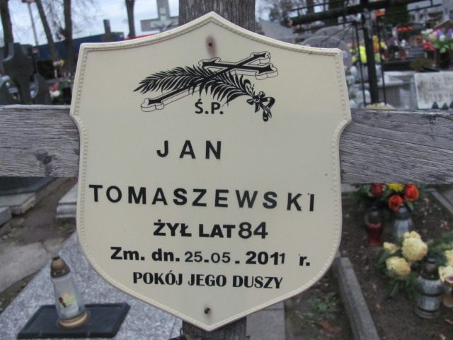 Jan Tomaszewski Sierpc - Grobonet - Wyszukiwarka osób pochowanych