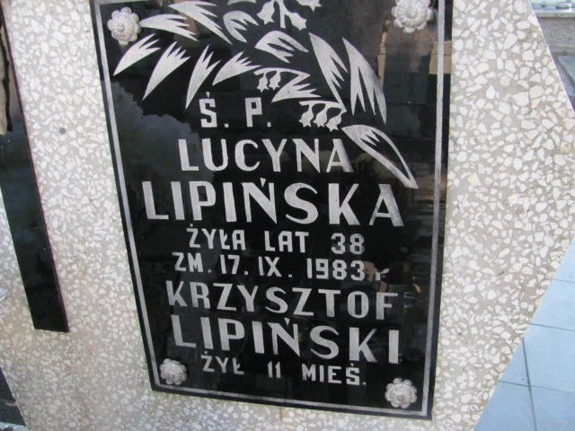 Lucyna Lipińska Sierpc - Grobonet - Wyszukiwarka osób pochowanych