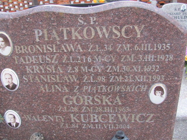 Zdjęcie grobu
