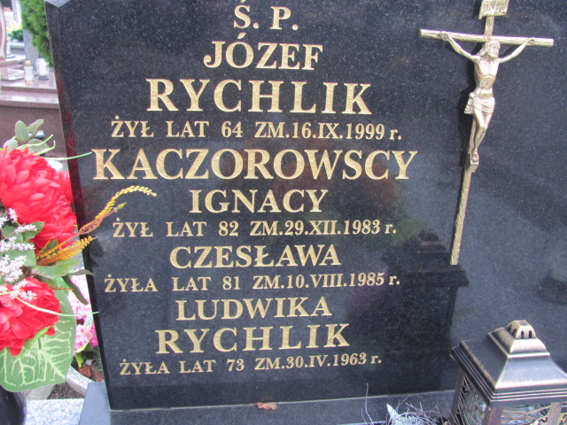 Czesława Kaczorowska Sierpc - Grobonet - Wyszukiwarka osób pochowanych