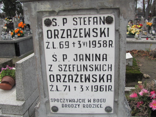 Franciszek Ksawery Orzażewski Sierpc - Grobonet - Wyszukiwarka osób pochowanych