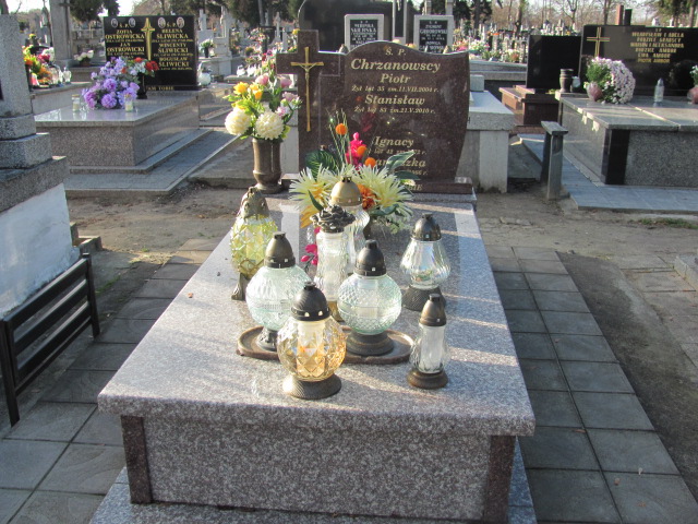 Grób Stanisław Chrzanowski