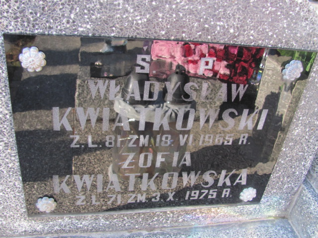 Mieczysław Kwiatkowski Sierpc - Grobonet - Wyszukiwarka osób pochowanych