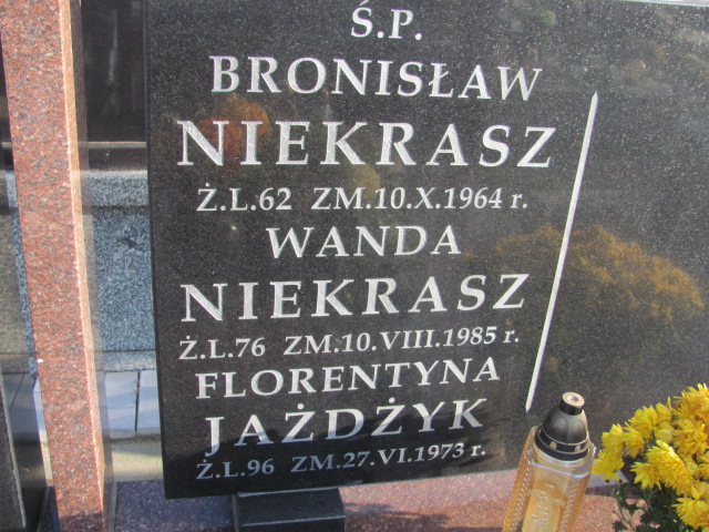 Wanda Niekrasz Sierpc - Grobonet - Wyszukiwarka osób pochowanych