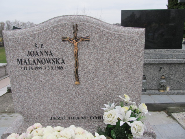 Grób Joanna Malanowska