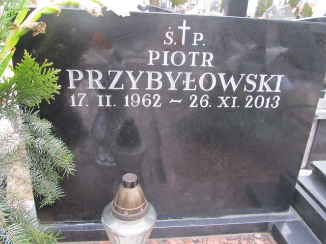 Józef Przybyłowski 1949 Sierpc - Grobonet - Wyszukiwarka osób pochowanych