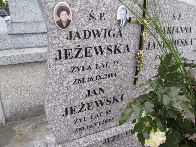 Piotr JEŻEWSKI 1953 Sierpc - Grobonet - Wyszukiwarka osób pochowanych