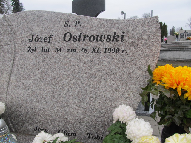 Marianna OSTROWSKA 1939 Sierpc - Grobonet - Wyszukiwarka osób pochowanych