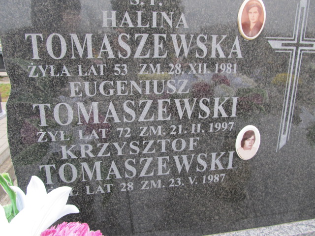  Tomaszewski Sierpc - Grobonet - Wyszukiwarka osób pochowanych