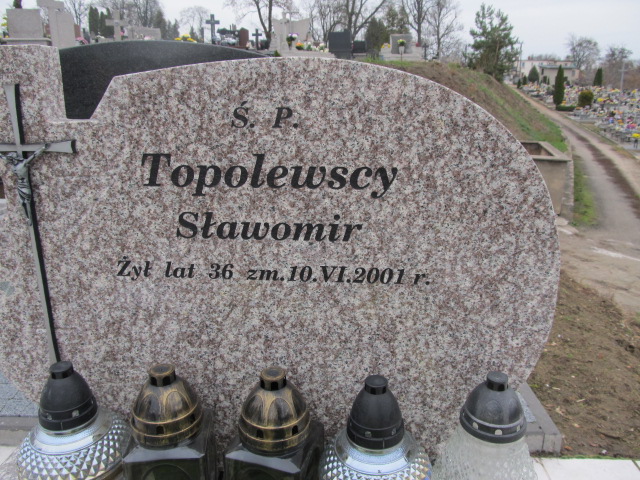 Sławomir Topolewski Sierpc - Grobonet - Wyszukiwarka osób pochowanych