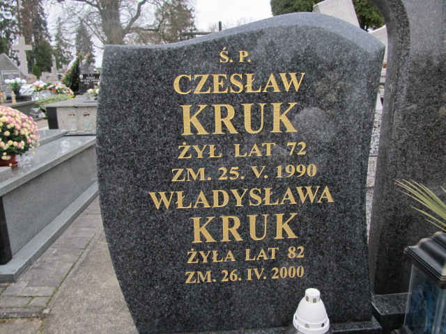 Czesław Kruk Sierpc - Grobonet - Wyszukiwarka osób pochowanych