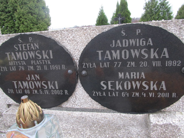 Jan Tamowski Sierpc - Grobonet - Wyszukiwarka osób pochowanych