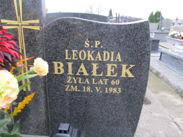 Tadeusz Białek Sierpc - Grobonet - Wyszukiwarka osób pochowanych